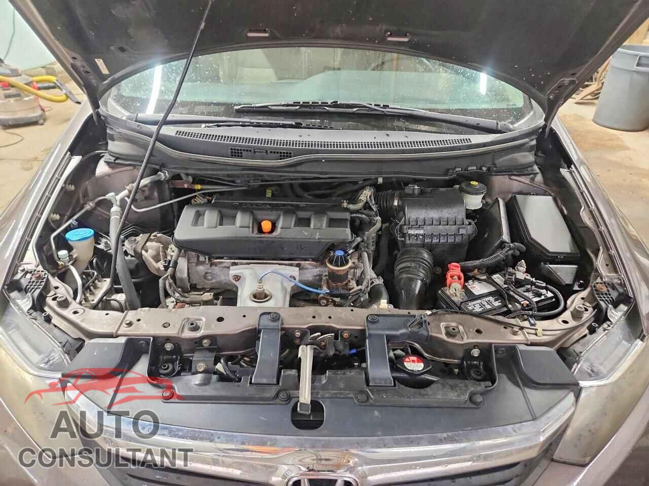 HONDA CIVIC 2012 - 19XFB2F87CE020044