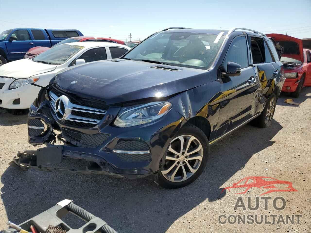 MERCEDES-BENZ GLE-CLASS 2016 - 4JGDA5JB9GA655379