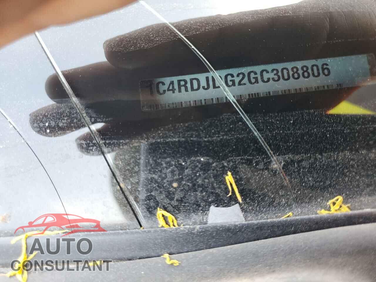 DODGE DURANGO 2016 - 1C4RDJDG2GC308806