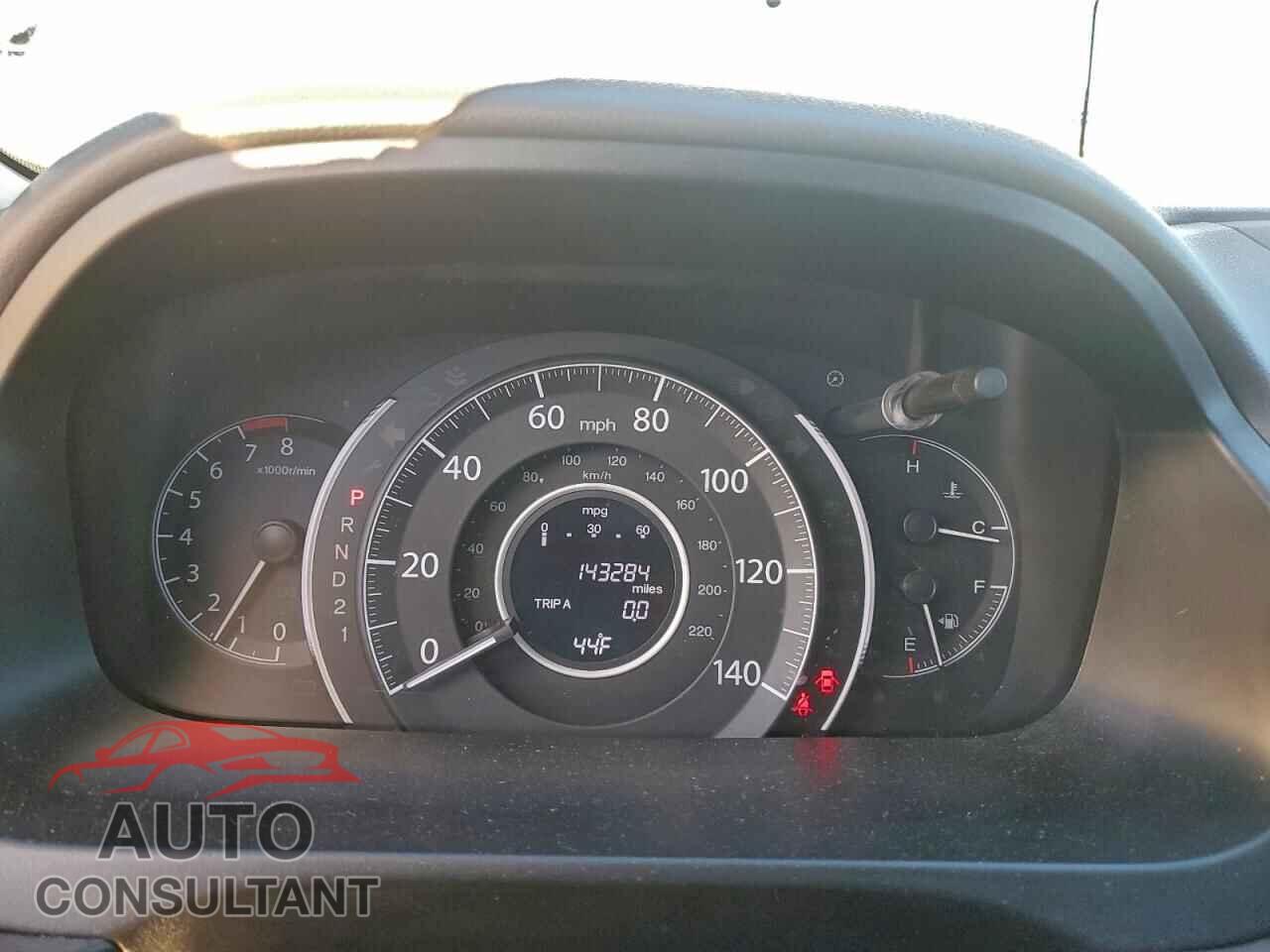 HONDA CRV 2012 - 5J6RM3H73CL046448