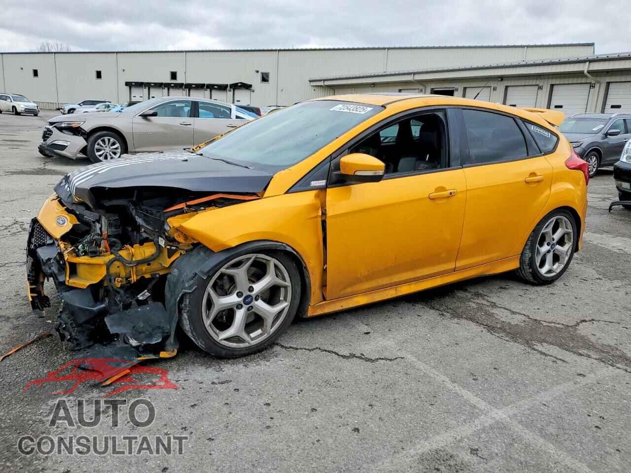 FORD FOCUS 2013 - 1FADP3L93DL231042
