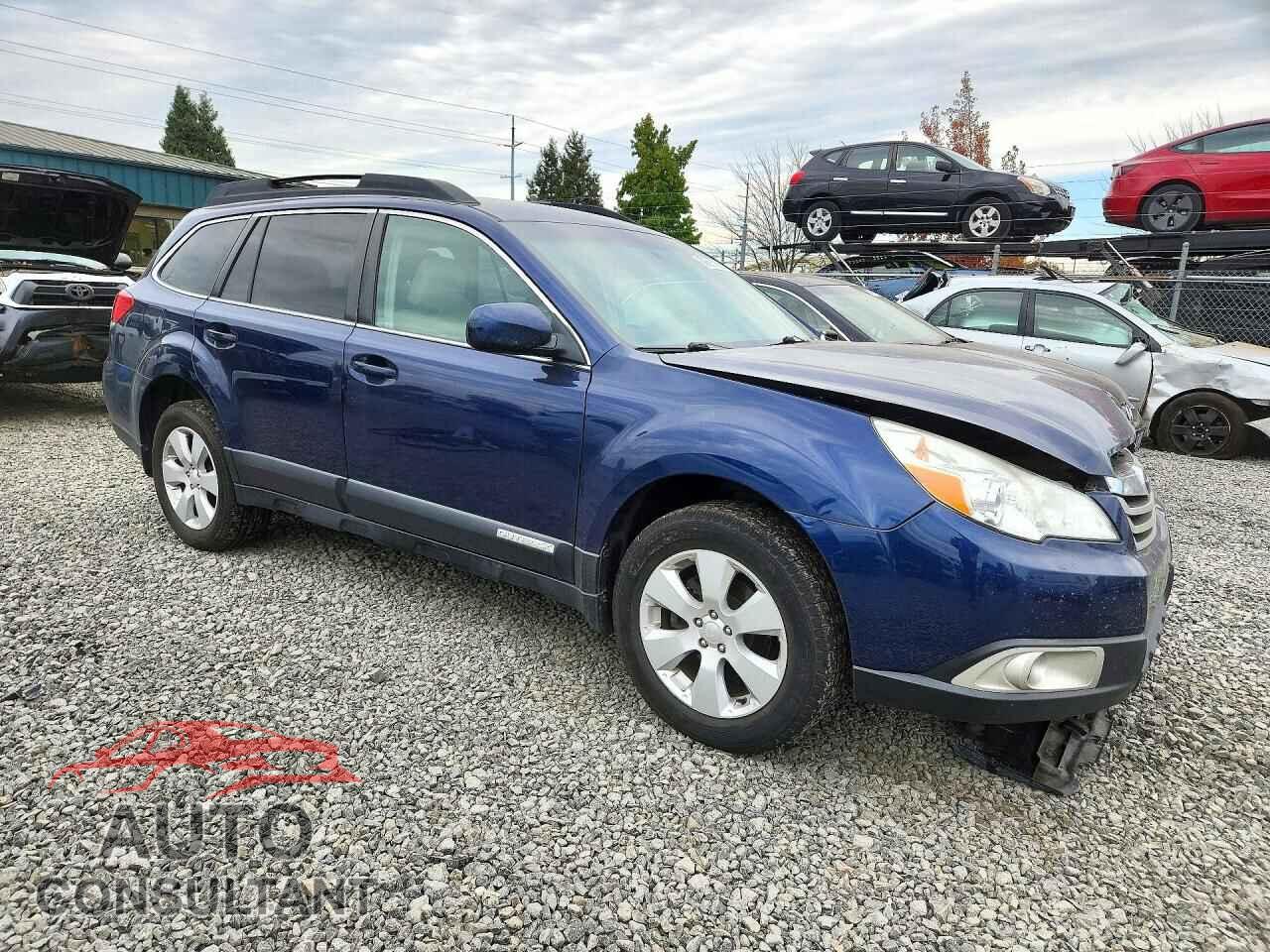 SUBARU OUTBACK 2011 - 4S4BRBCC9B3423754