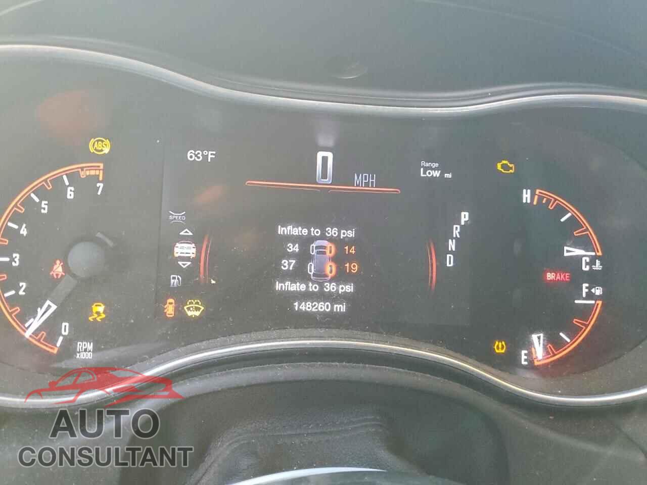 DODGE DURANGO 2019 - 1C4RDHAG5KC753515