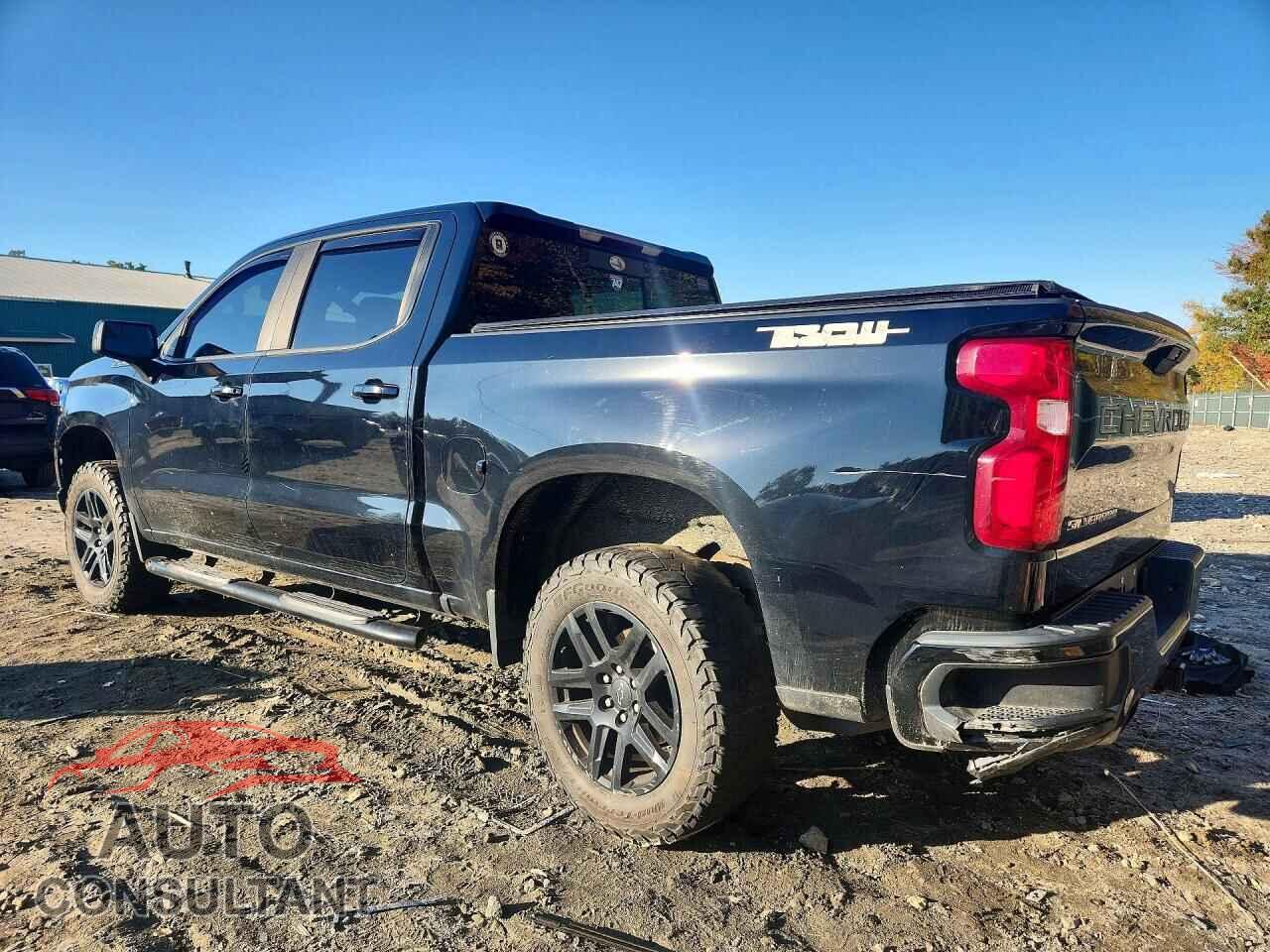 CHEVROLET SILVERADO 2021 - 1GCPYFED6MZ255887