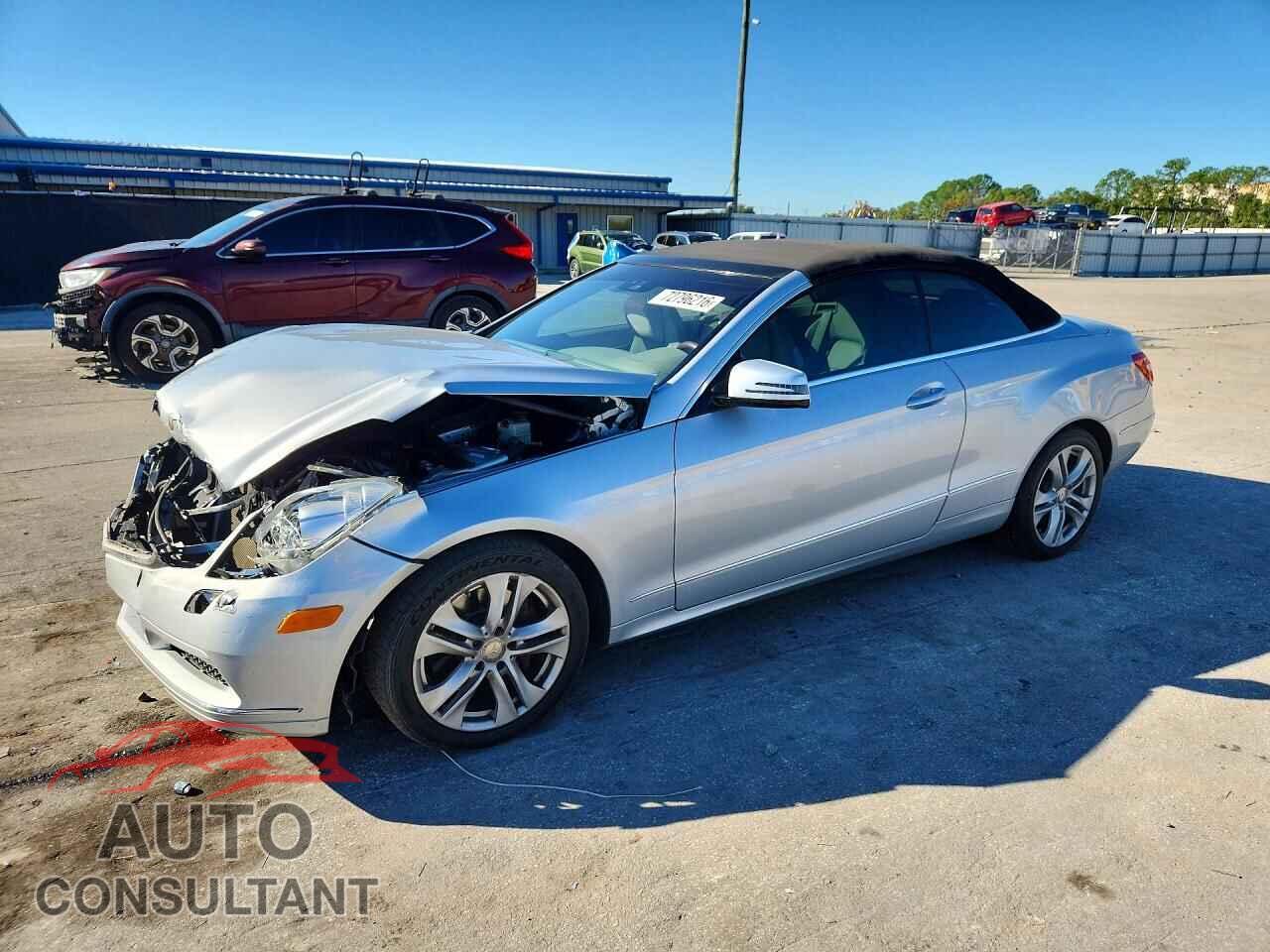 MERCEDES-BENZ E-CLASS 2011 - WDDKK5GF8BF050192