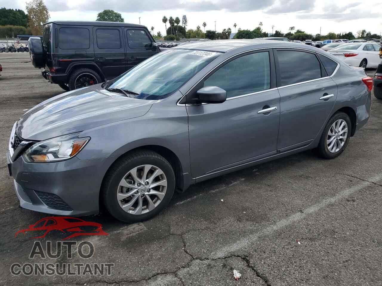 NISSAN SENTRA 2017 - 3N1AB7AP1HY359994