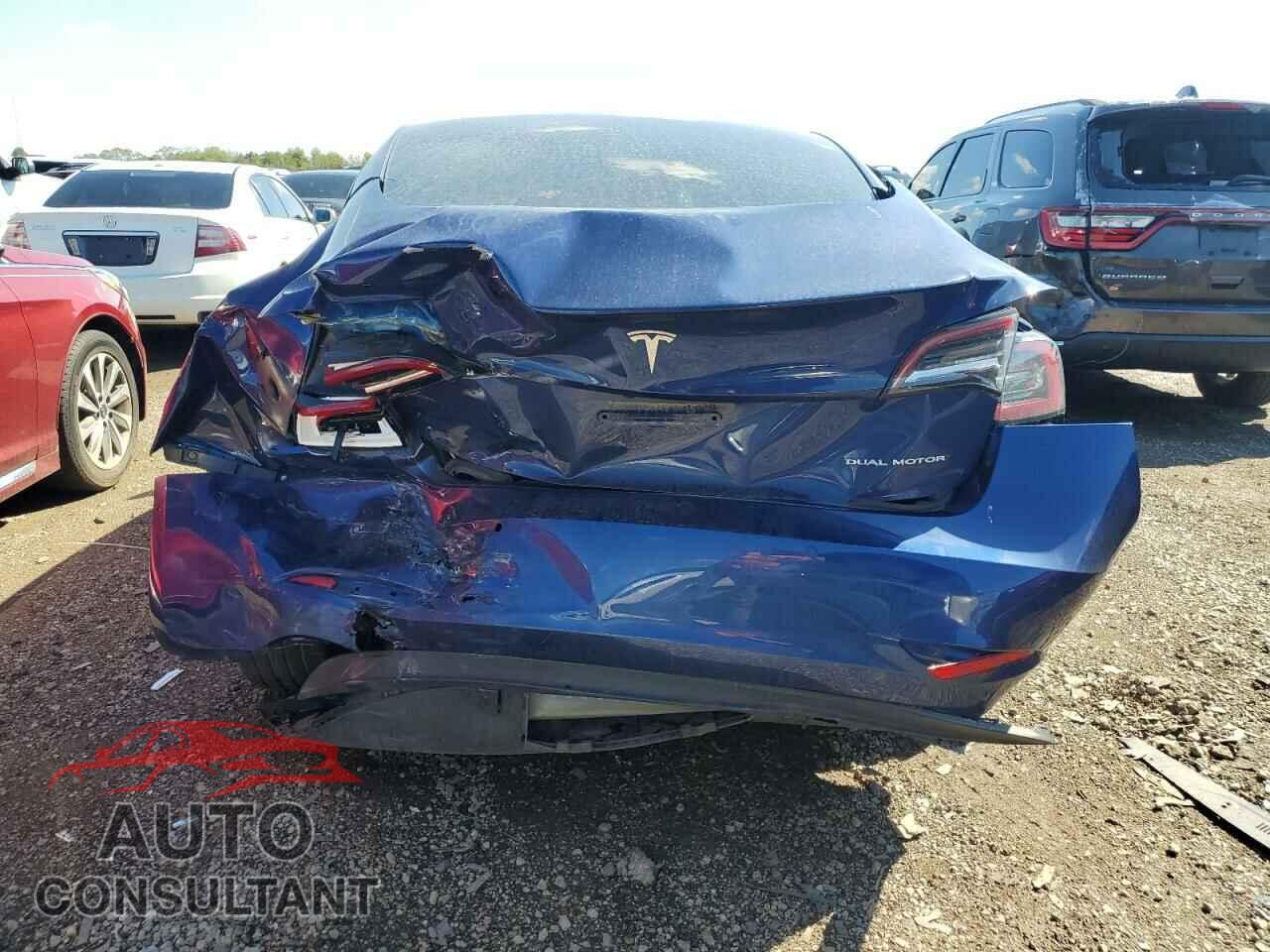 TESLA MODEL 3 2021 - 5YJ3E1EB6MF980601