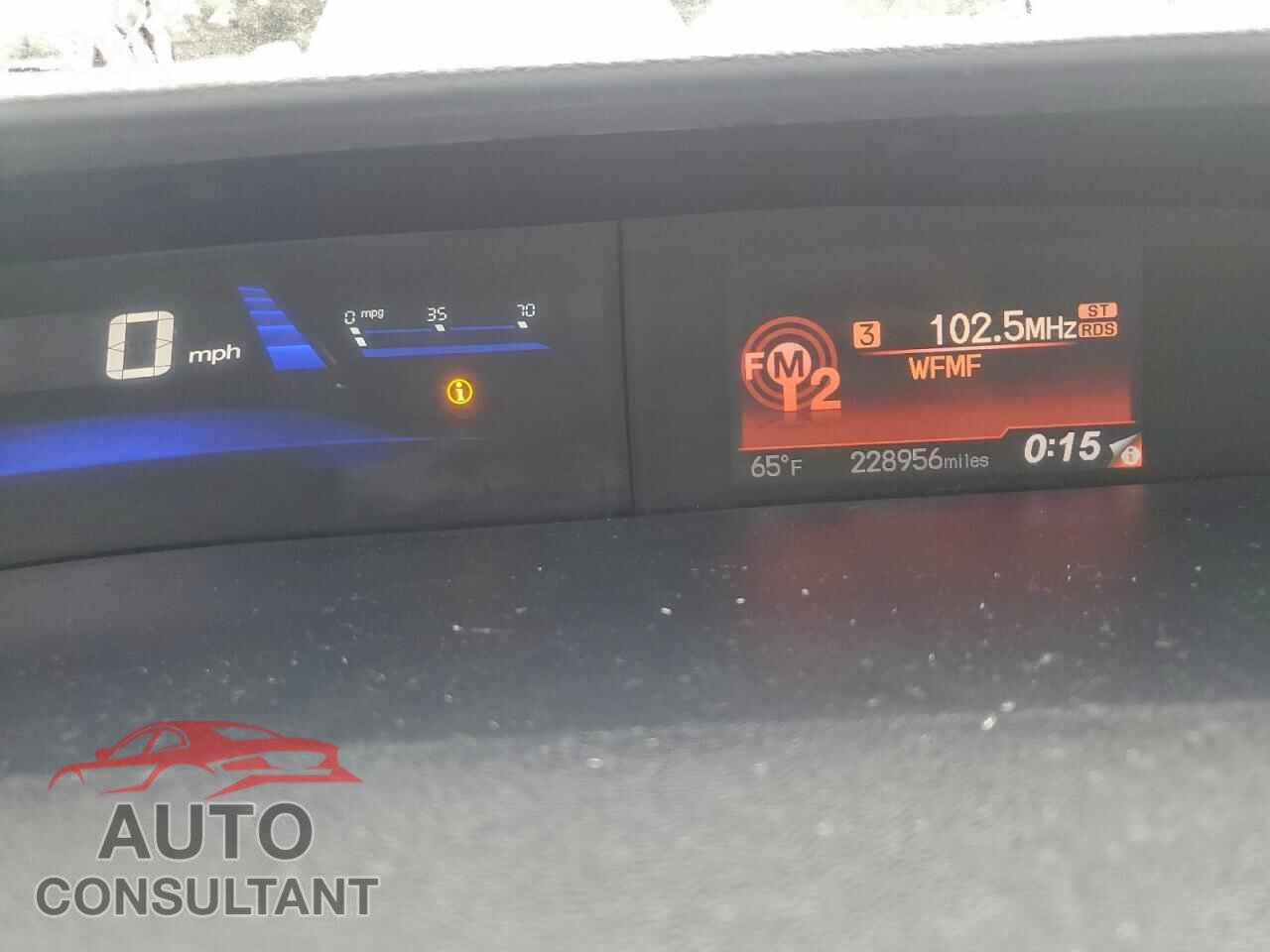 HONDA CIVIC 2013 - 19XFB2F5XDE013225