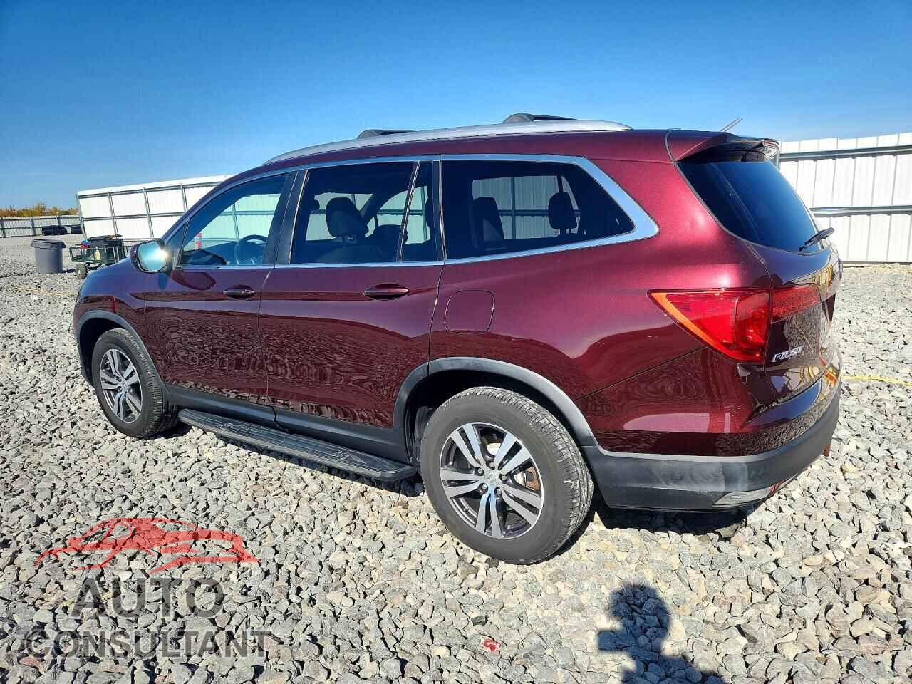 HONDA PILOT 2016 - 5FNYF6H5XGB024256