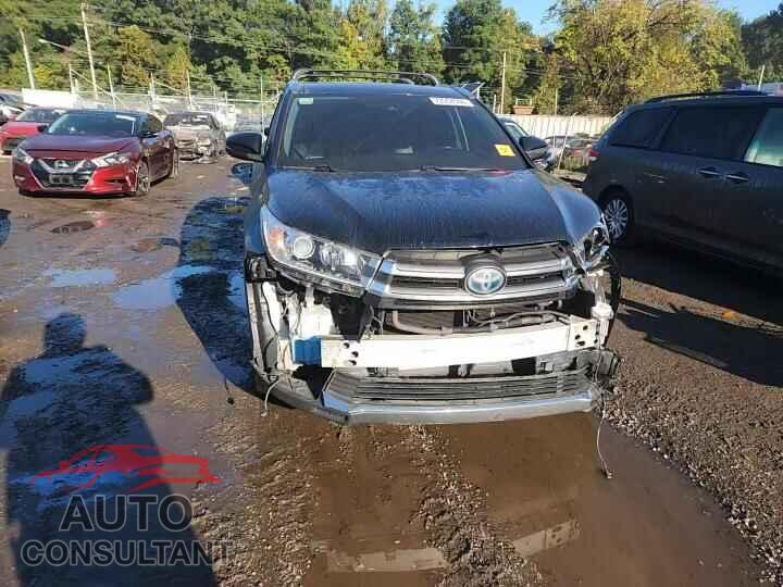 TOYOTA HIGHLANDER 2017 - 5TDDGRFH2HS026235