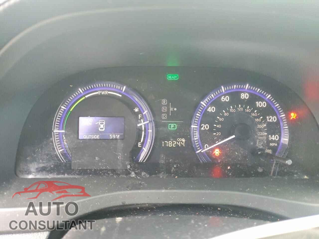 LEXUS HS 2010 - JTHBB1BA0A2024401