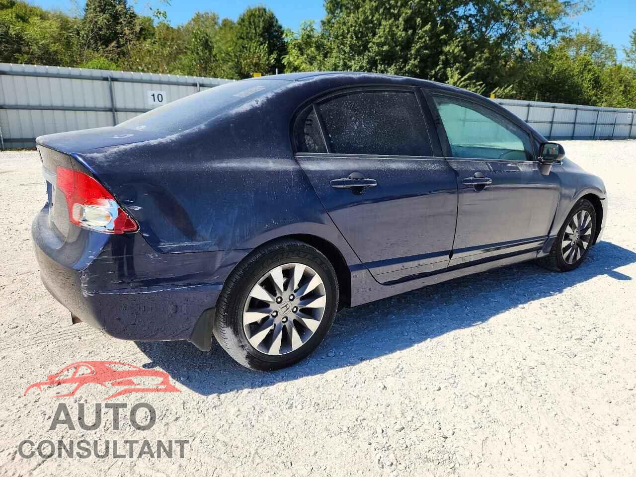 HONDA CIVIC 2011 - 2HGFA1F81BH533419