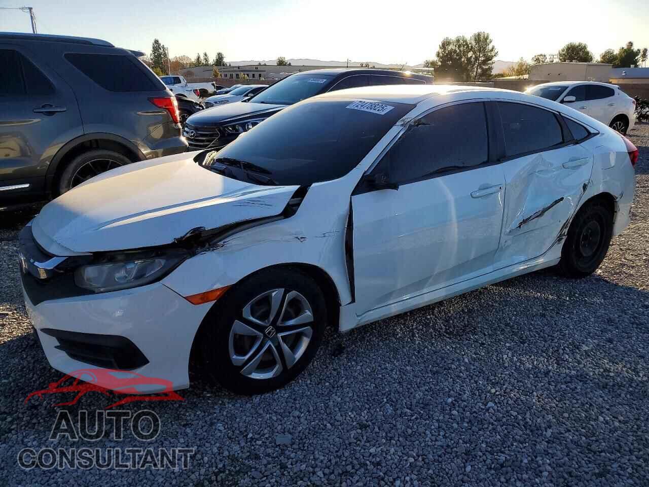 HONDA CIVIC 2017 - 2HGFC2F55HH503290