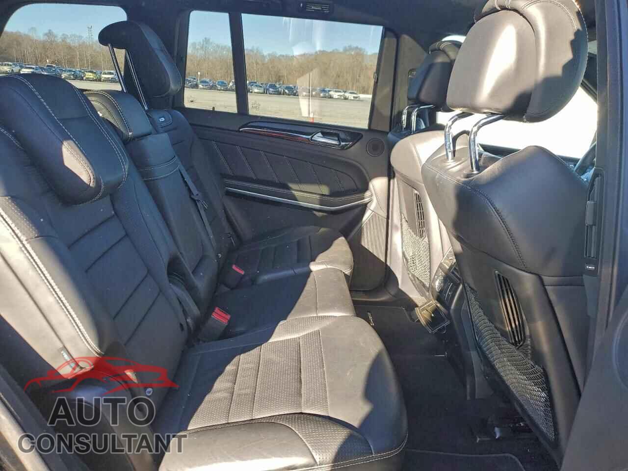 MERCEDES-BENZ GL-CLASS 2015 - 4JGDF7EE6FA556843