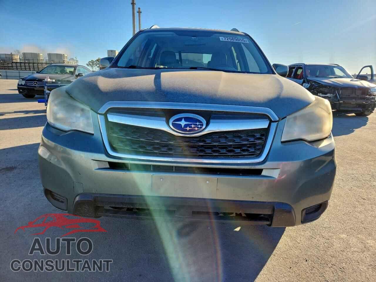 SUBARU FORESTER 2015 - JF2SJADC8FH465525