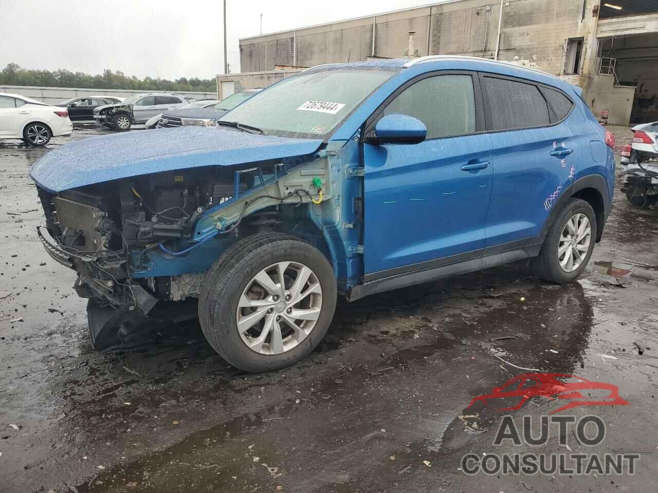 HYUNDAI TUCSON 2020 - KM8J3CA4XLU085176