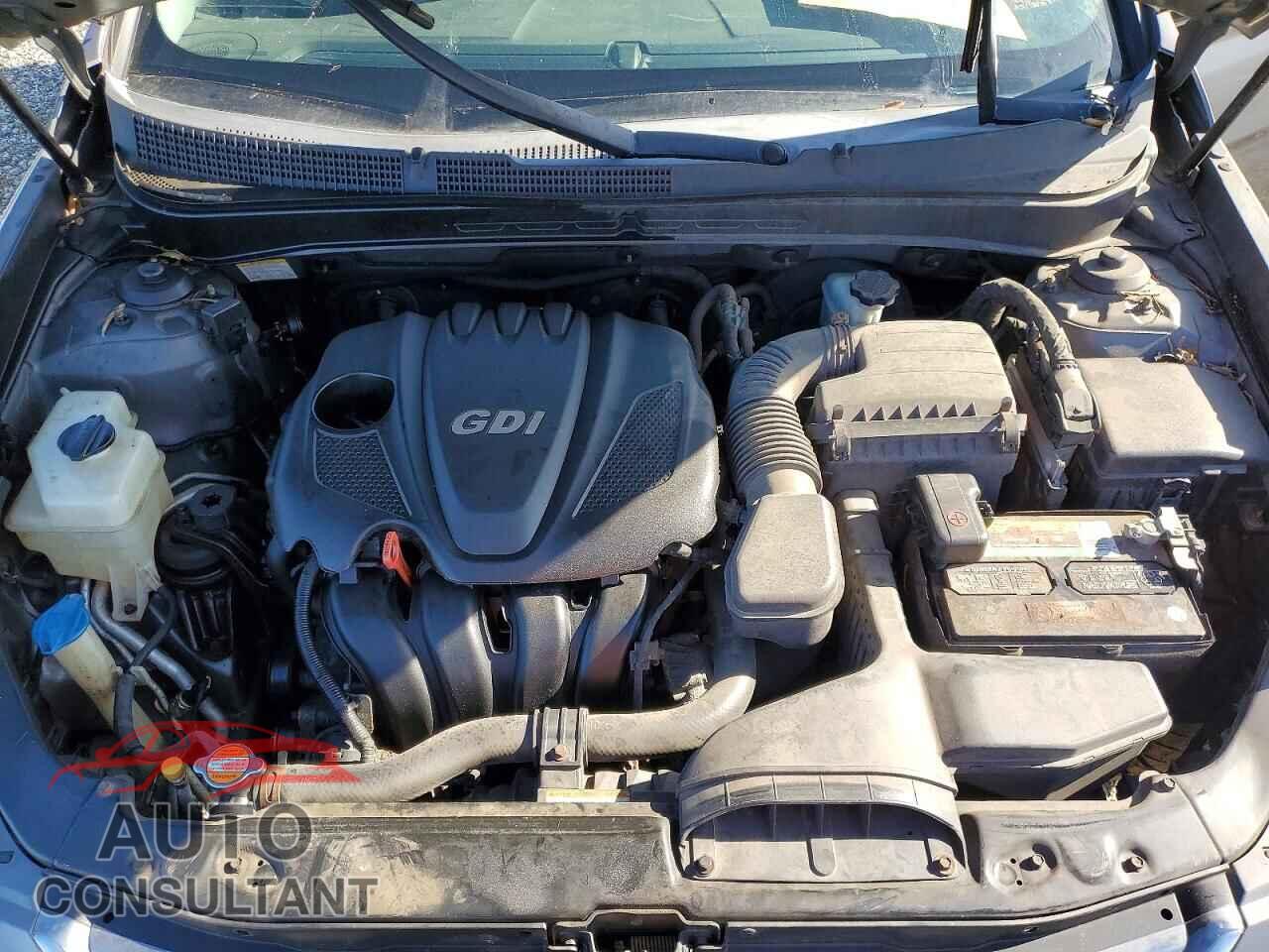 HYUNDAI SONATA 2011 - 5NPEC4ACXBH031792