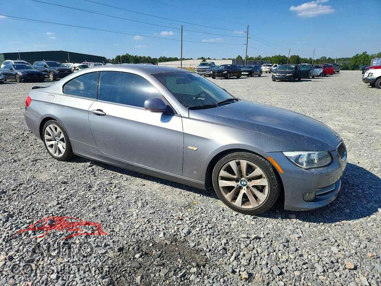 BMW 3 SERIES 2011 - WBAKE3C54BE769249