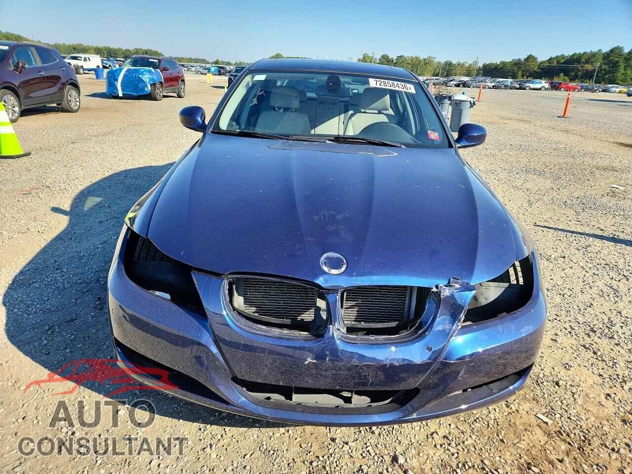 BMW 3 SERIES 2011 - WBAPH5C55BA447431