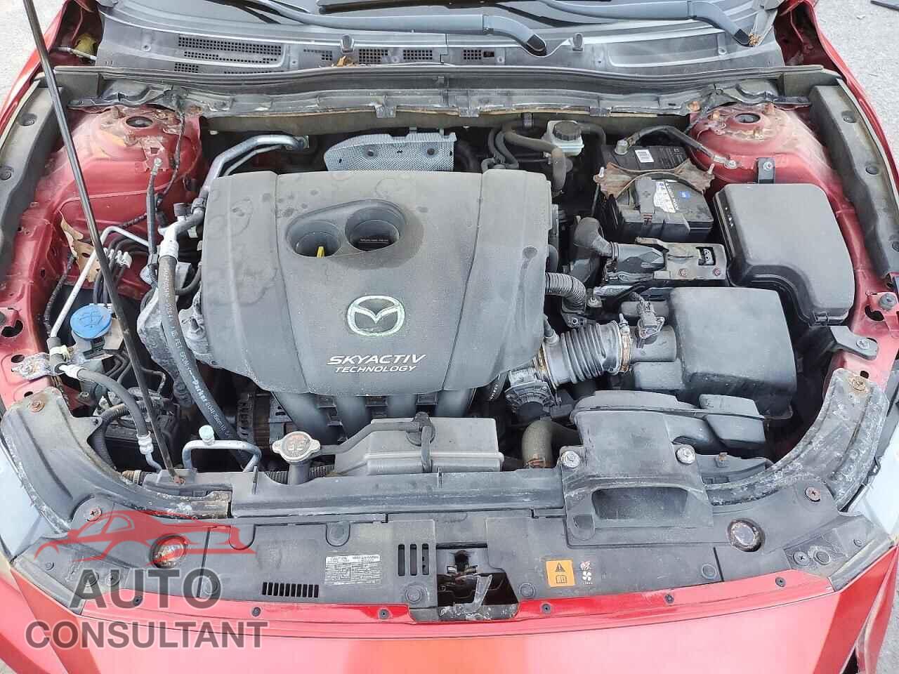 MAZDA 3 2014 - JM1BM1L71E1205730