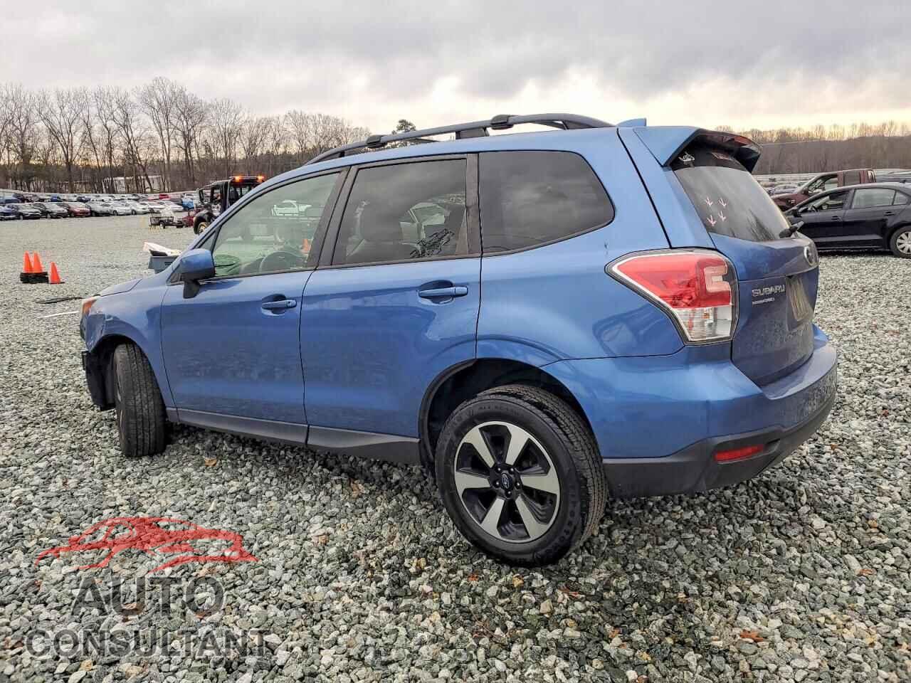 SUBARU FORESTER 2017 - JF2SJAEC6HH564975