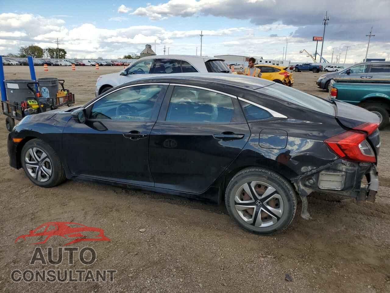 HONDA CIVIC 2016 - 2HGFC2F50GH500134