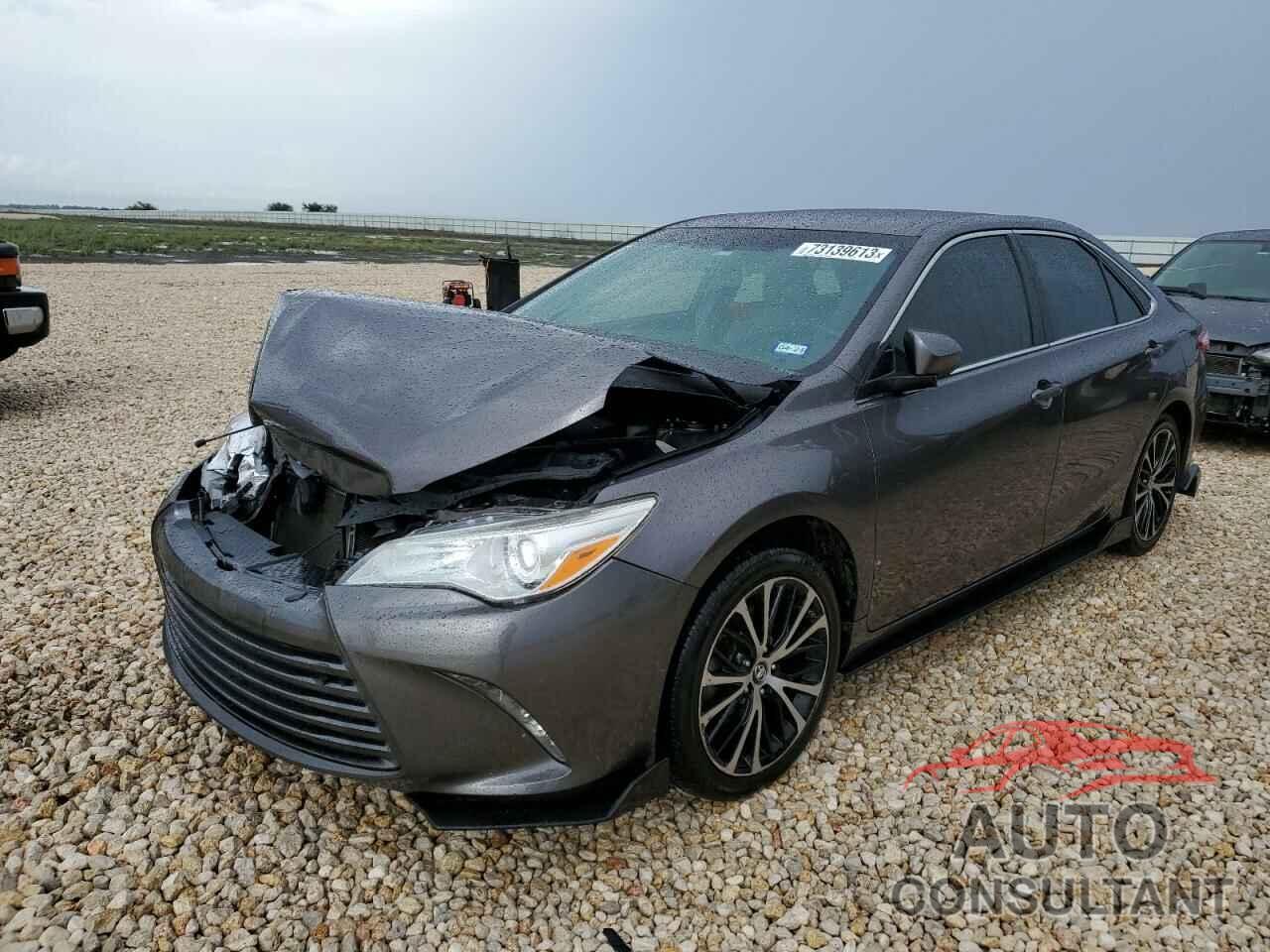 TOYOTA CAMRY 2016 - 4T4BF1FK4GR577883