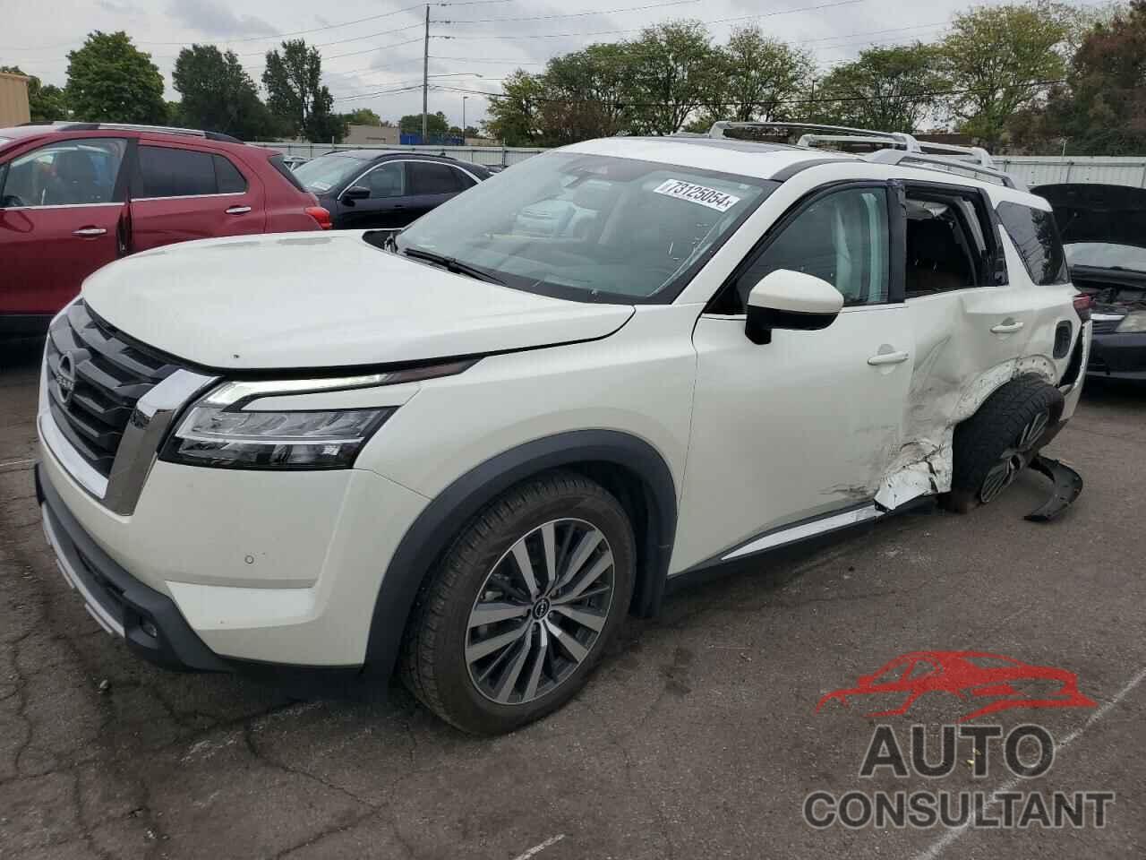 NISSAN PATHFINDER 2022 - 5N1DR3DKXNC241375