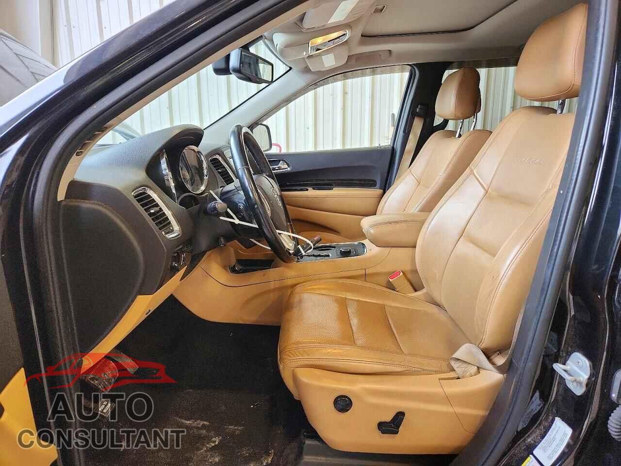 DODGE DURANGO 2011 - 1D4SE5GT3BC681492
