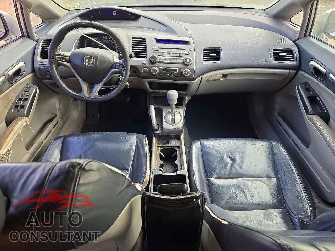 HONDA CIVIC 2010 - JHMFA3F2XAS006605