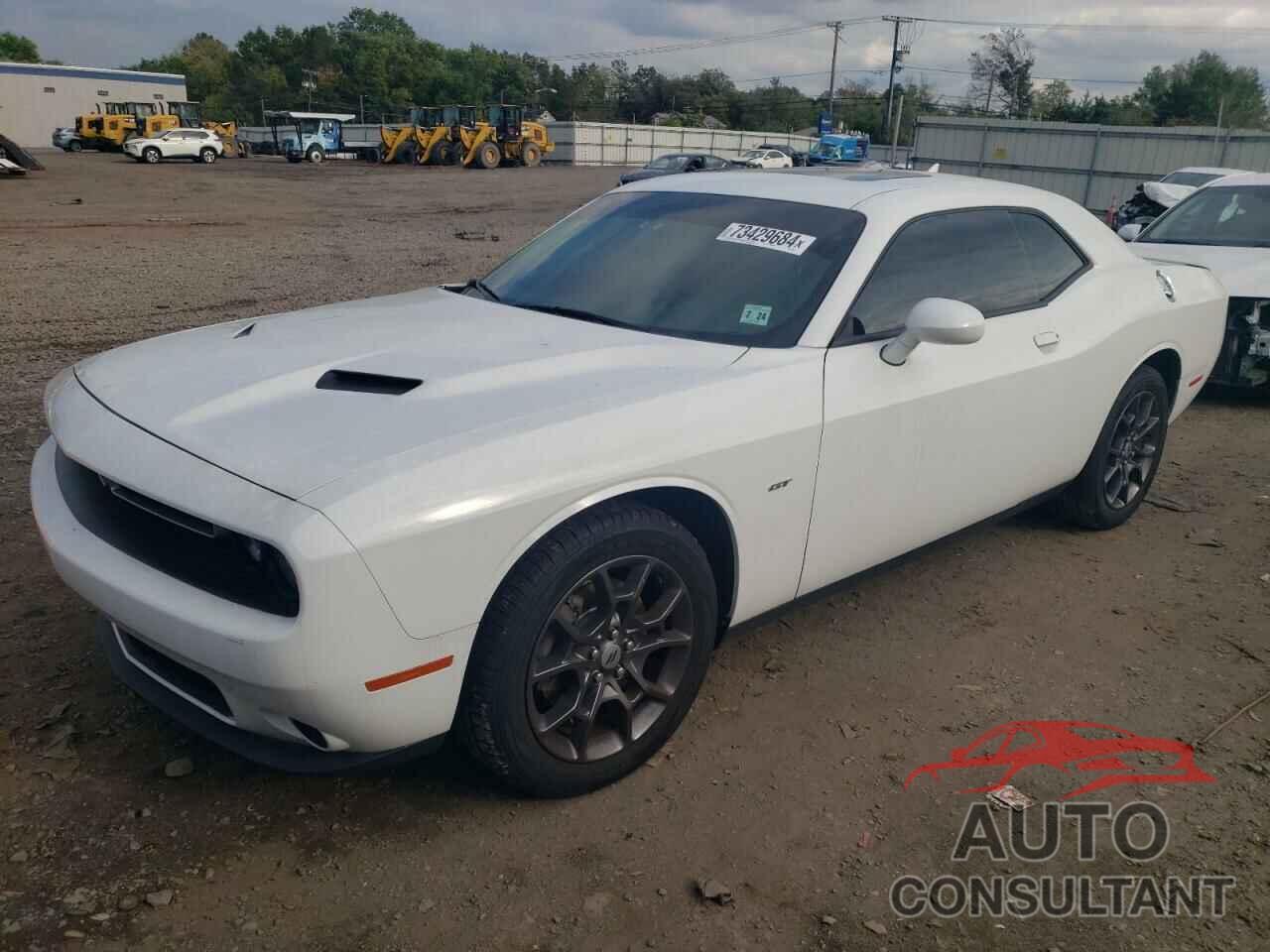 DODGE CHALLENGER 2018 - 2C3CDZGG6JH322880