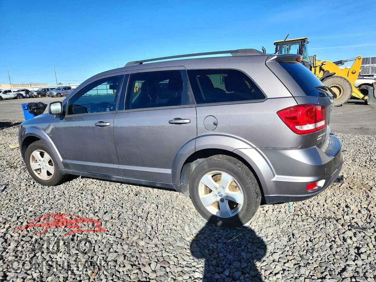 DODGE JOURNEY 2012 - 3C4PDDBG8CT397257