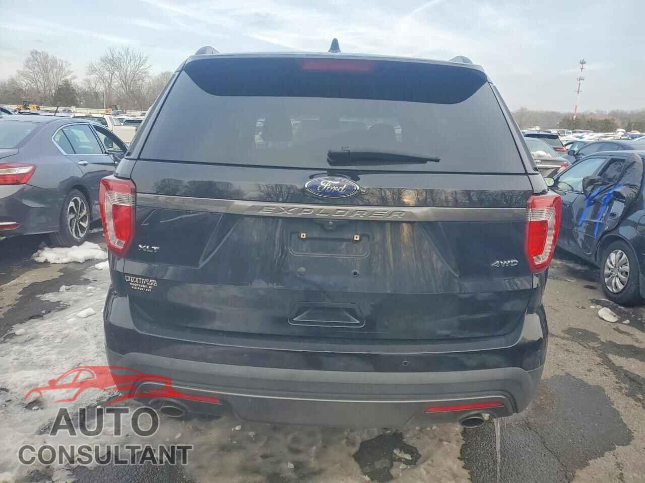 FORD EXPLORER 2017 - 1FM5K8D80HGA06670