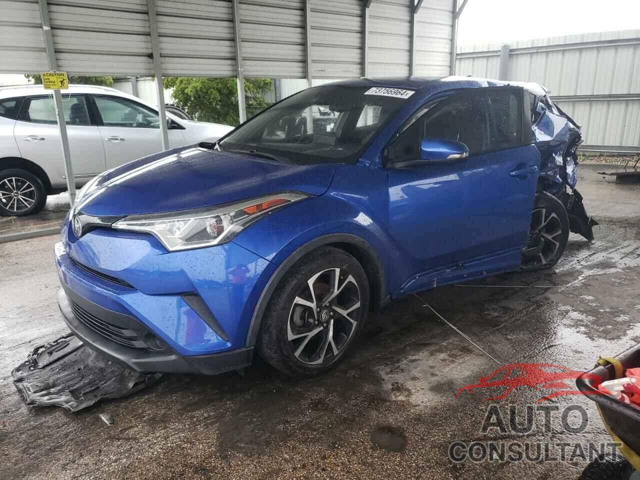 TOYOTA C-HR 2019 - NMTKHMBX5KR074631