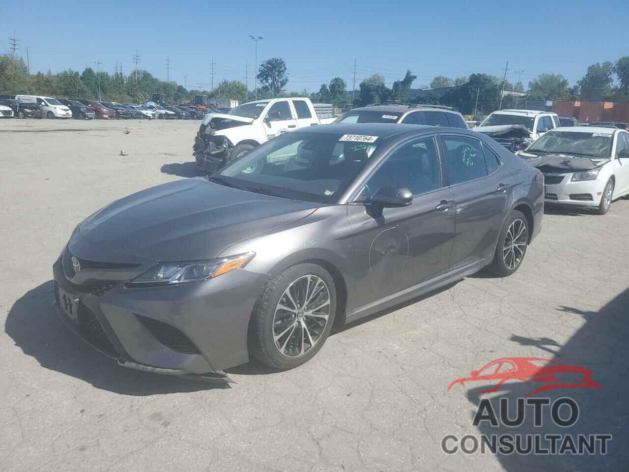 TOYOTA CAMRY 2019 - 4T1B11HK3KU691193