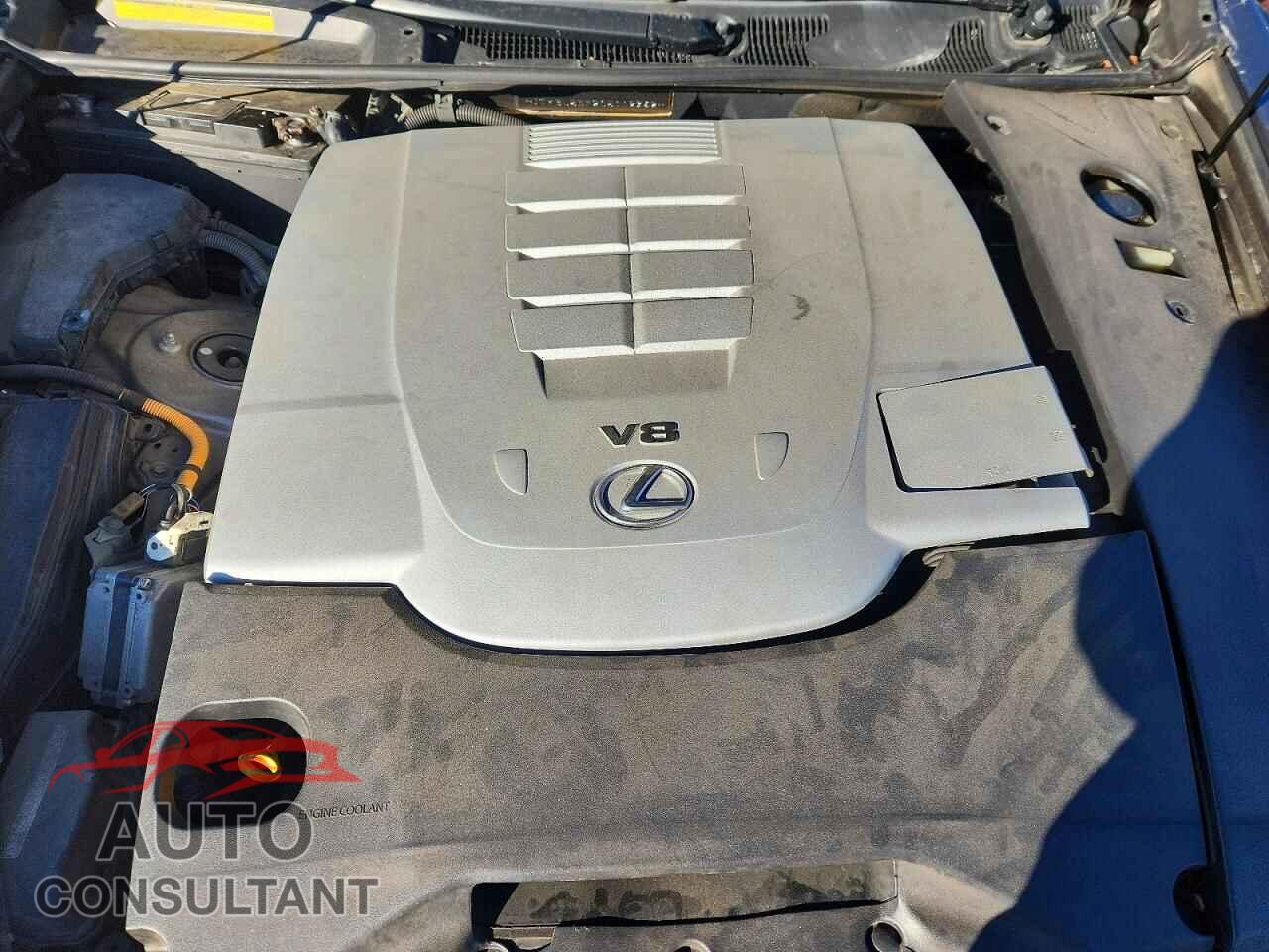 LEXUS LS460 2012 - JTHBL5EF2C5112962