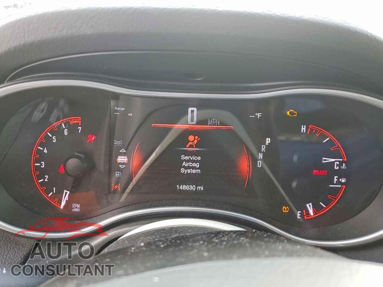DODGE DURANGO 2020 - 1C4RDJFG4LC405982