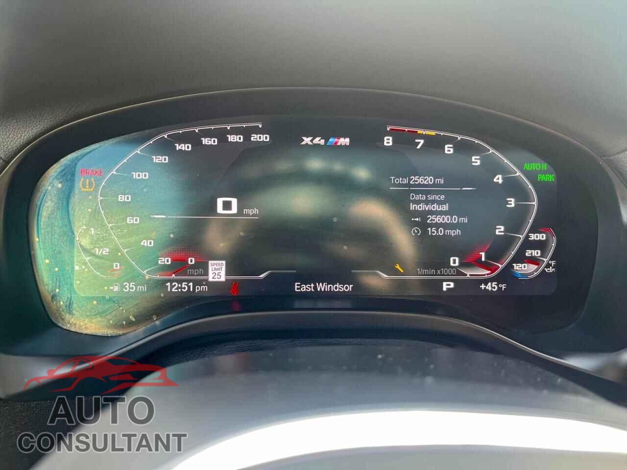 BMW X4 M 2022 - 5YM23EC00N9M73920