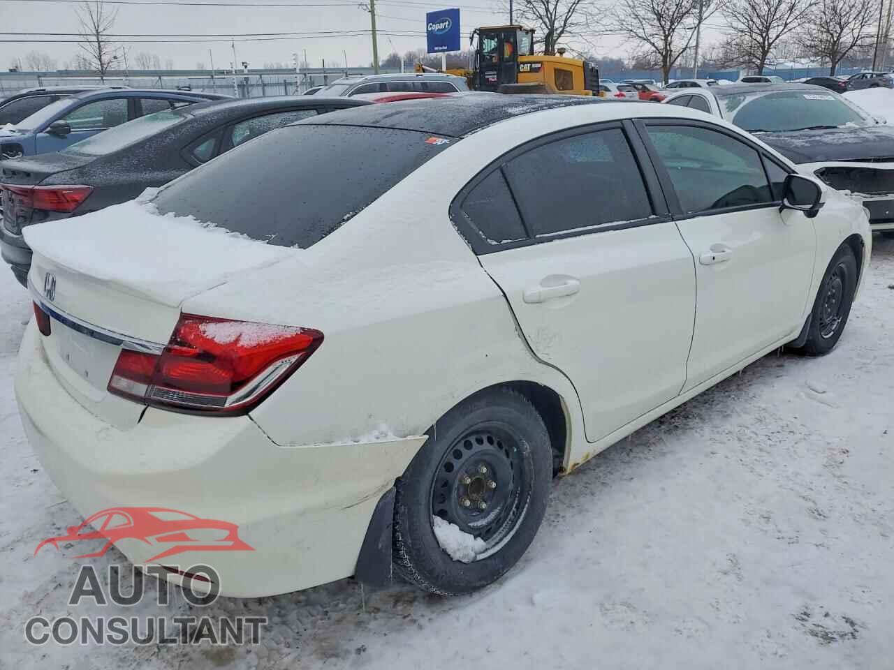 HONDA CIVIC 2015 - 2HGFB2E52FH024651