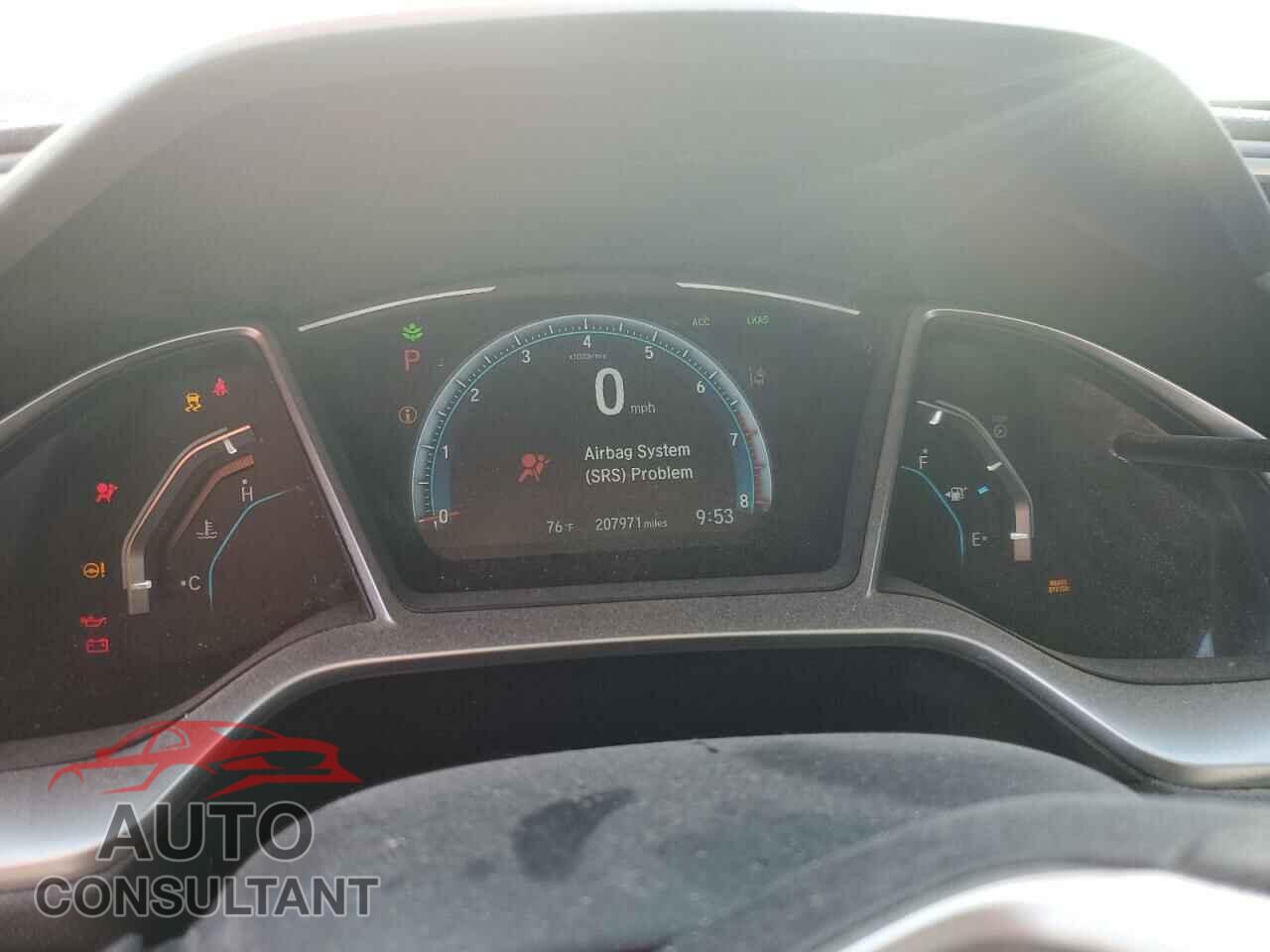 HONDA CIVIC 2017 - 19XFC2F87HE054764