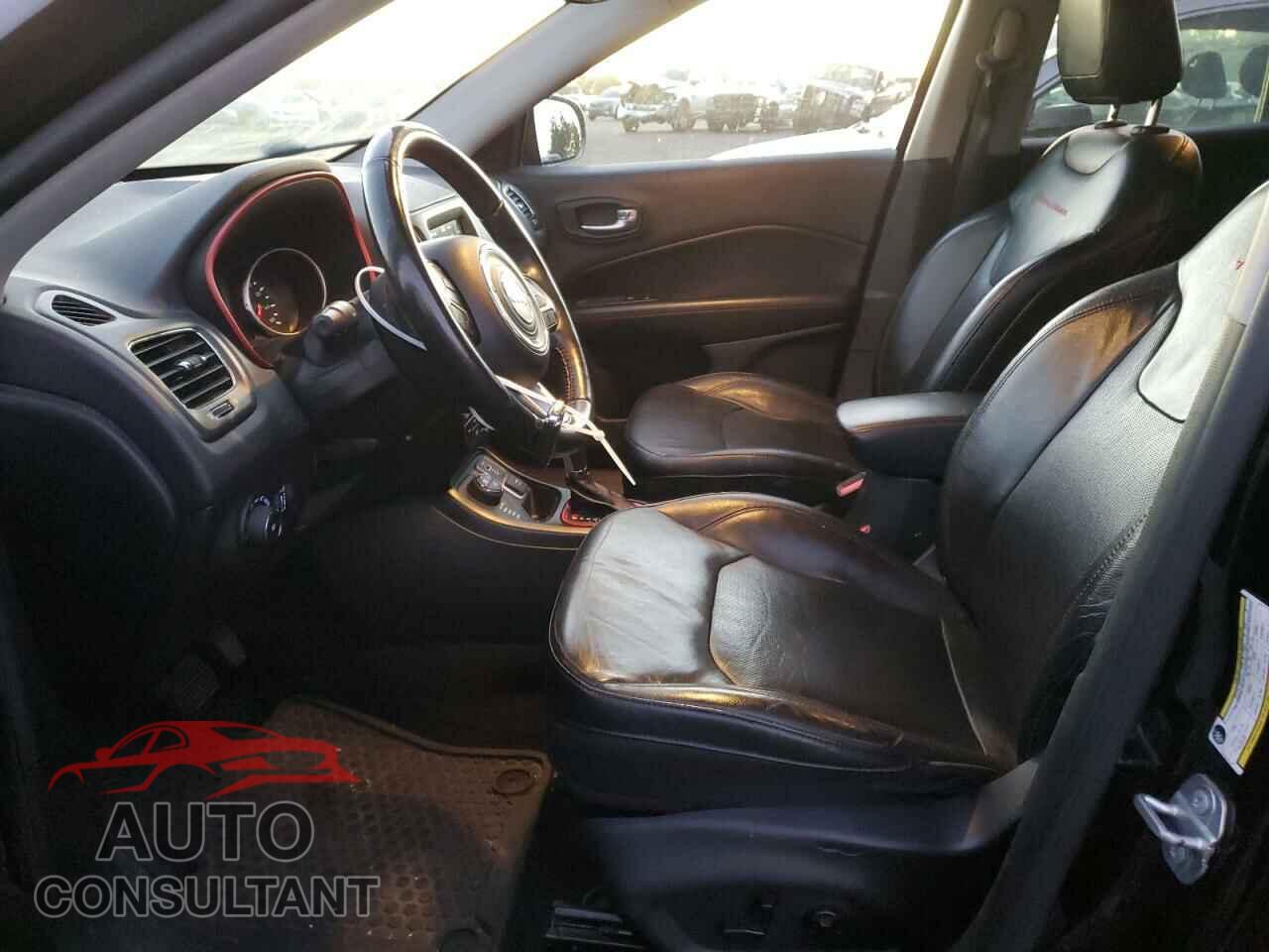 JEEP COMPASS 2017 - 3C4NJDDB6HT667904