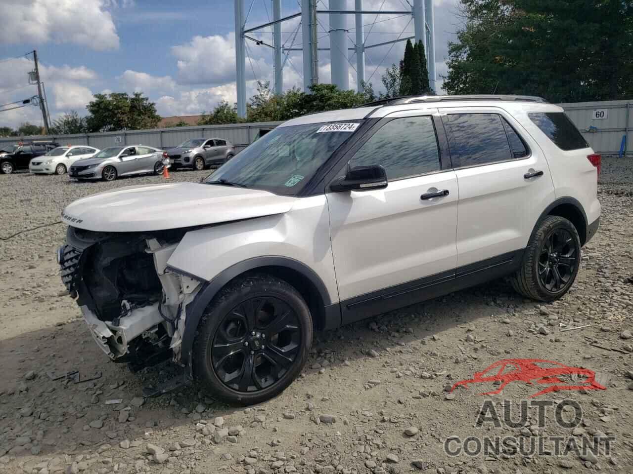 FORD EXPLORER 2019 - 1FM5K8GT3KGB00422