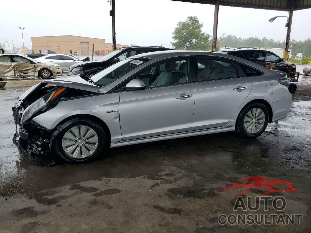 HYUNDAI SONATA 2016 - KMHE24L18GA033114