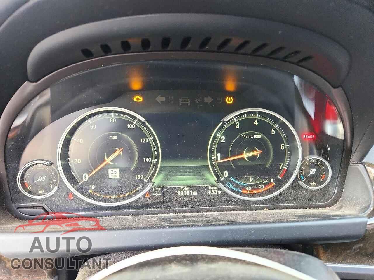 BMW 6 SERIES 2015 - WBA6B2C5XFD799288