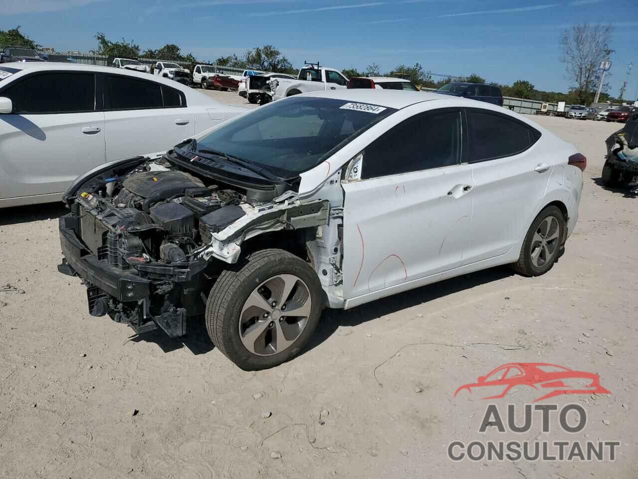 HYUNDAI ELANTRA 2016 - 5NPDH4AE9GH792903