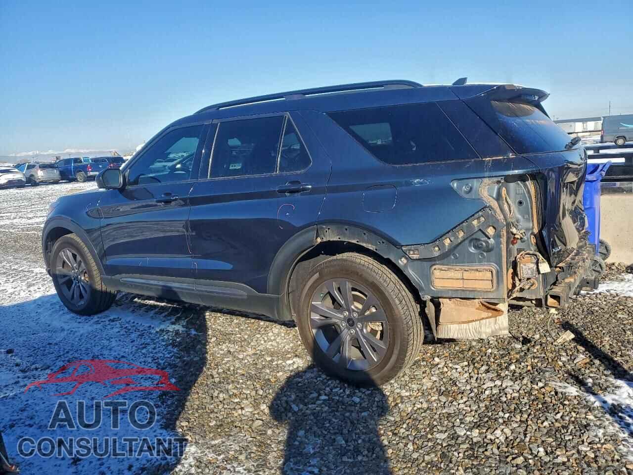 FORD EXPLORER 2022 - 1FMSK8DH2NGA74967