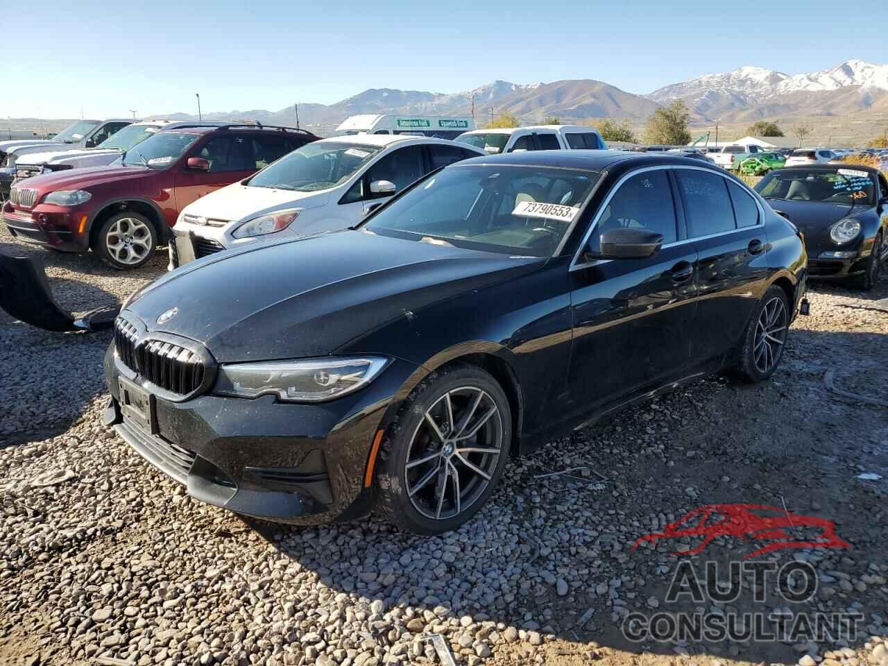 BMW 3 SERIES 2020 - 3MW5R1J07L8B21101