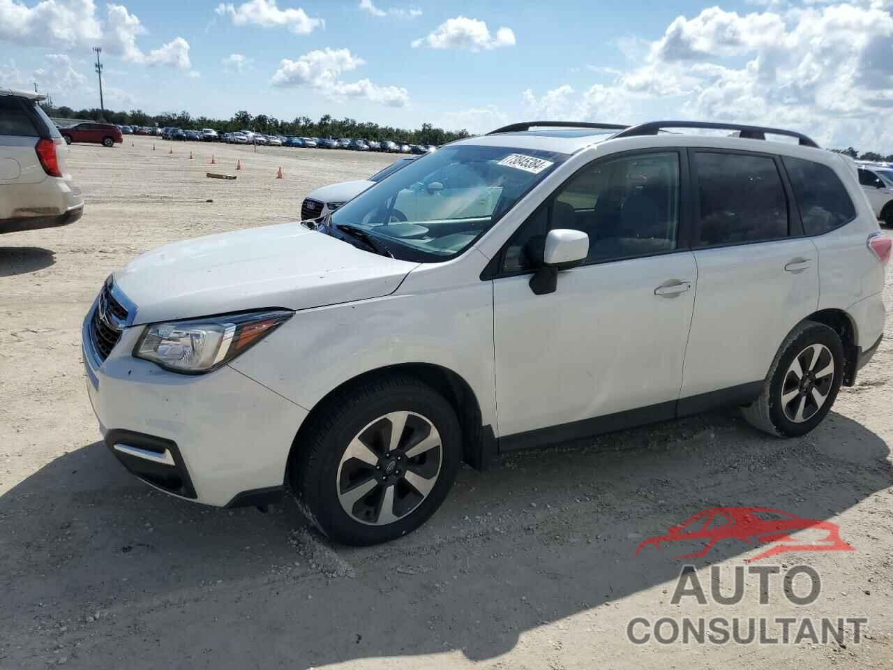 SUBARU FORESTER 2017 - JF2SJAEC2HH458362