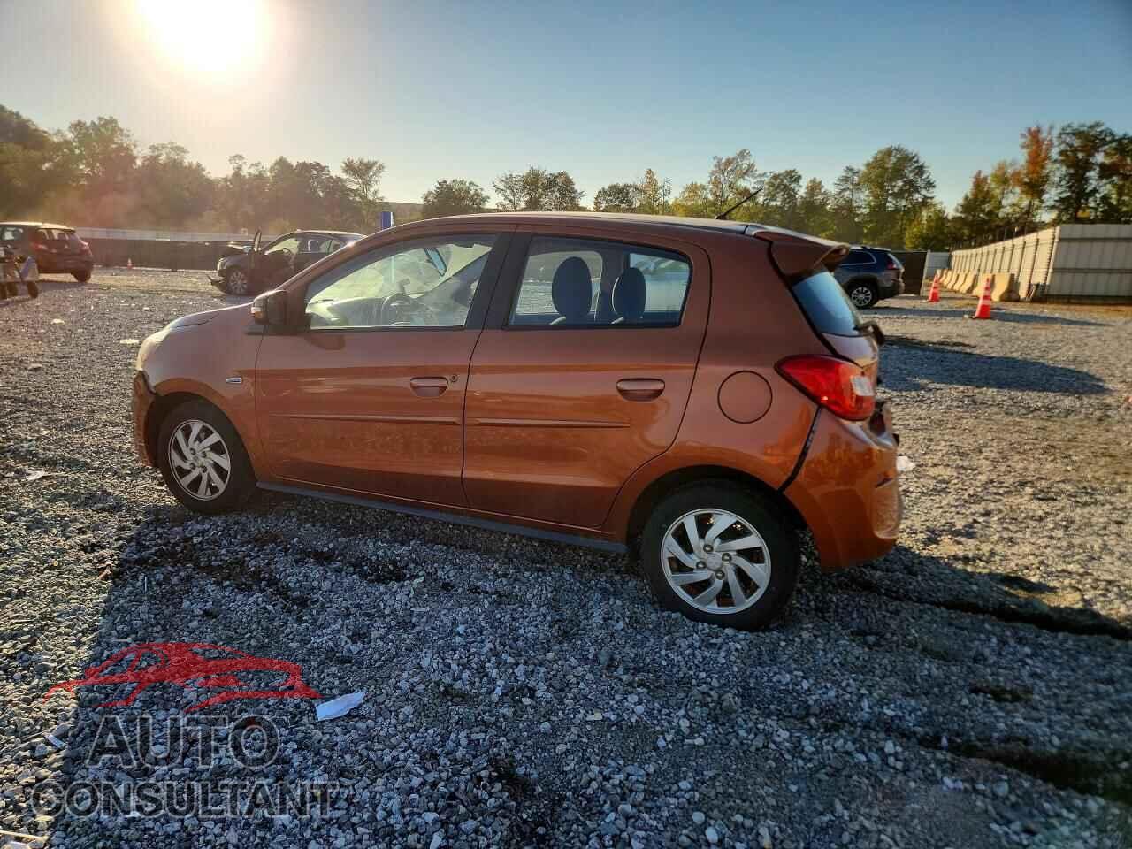 MITSUBISHI MIRAGE 2017 - ML32A4HJXHH019438