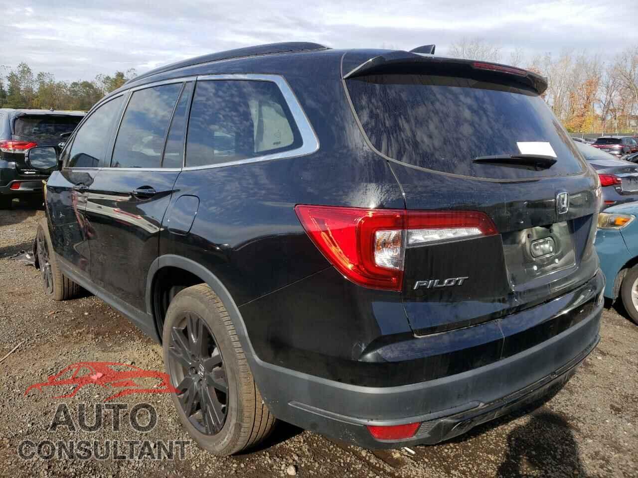 HONDA PILOT 2021 - 5FNYF6H21MB007783